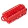 Haug Nagelbürste doppelt 110 mm rot