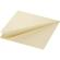 Duni Zelltuch Servietten 3-lagig, 40 x 40 cm, 1/4 Falz, cream 1 Karton = 6 x 50 Stück