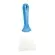 Vikan Schaber, Handmodell, 100 mm Edelstahlblatt blau