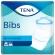 TENA Bibs Einmal-Schutzservietten Gr. L Lätzchen für Erwachsene 66 x 37 cm 1 Beutel = 150 Stück