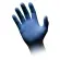 MED-COMFORT Blue Latexhandschuhe Premium puderfrei, blau, Gr. L 1 Box = 100 Stück