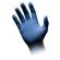 MED-COMFORT Blue Latexhandschuhe Premium puderfrei, blau, Gr. XL 1 Box = 100 Stück