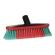 Vikan Autowaschbürste mit Wasserdurchlauf weich, gesplisst, schwarz 270 mm