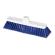 HACCP Feinbesen 30 cm, harte Borsten  blau
