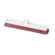 HACCP Grossflächenwischer 45 cm Borstenstärke 0.5 mm (hart) rot