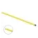 HACCP Glasfaser-Stiel 150 cm Gewinde gelb