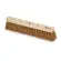 BECOnnect Saalbesen Naturkokos Holzkörper roh, 40 cm