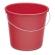 Haushaltseimer 10 l Kunststoff rot