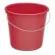 Haushaltseimer 10 l Kunststoff rot