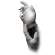 Basic-Touch Latex Einmalhandschuhe puderfrei, weiß, Gr. M 1 Box = 100 Stück