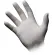 Basic-Touch Latex Einmalhandschuhe puderfrei, weiß, Gr. XL 1 Box = 100 Stück