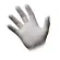 Basic-Plus Latex Einmalhandschuhe puderfrei, unsteril, weiß, Gr. XL 1 Box = 100 Stück