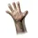 MED-COMFORT PE-Einmalhandschuh Herren transparent, gehämmert, Gr. L 1 Beutel = 100 Stück