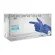 MED-COMFORT Blue 300 Nitrilhandschuhe extra lang, puderfrei, blau, Gr. M 1 Box = 100 Stück