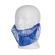 MED-COMFORT Einweg-Bartmasken dunkelblau, 52 x 24 cm 1 Beutel = 100 Stück