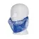 MED-COMFORT Einweg-Bartmasken dunkelblau, 52 x 24 cm 1 Beutel = 100 Stück