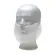 MED-COMFORT Einweg-Bartmasken weiß, 52 x 24 cm 1 Beutel = 100 Stück