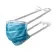 MED-COMFORT Mundschutz zum Binden 3-lagig, Typ IIR, blau 1 Box = 50 Stück