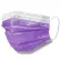 MED-COMFORT Mundschutzmasken 3-lagig, TYP IIR, lila 1 Box = 50 Stück