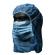 MED-COMFORT Einweg-Astronautenhaube mit Mundschutz, blau 1 Beutel = 100 Stück
