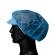 MED-COMFORT Baretthaube mit Schirm blau Ø 50 cm 1 Pack = 100 Stück