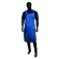 MED-COMFORT PE-Einwegschürzen geblockt light 75 x 120 cm, blau glatt 1 Pack = 50 Stück
