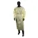 MED-COMFORT Vlies-Besucherkittel mit PE-Beschichtung gelb Gr. L/XL