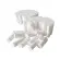 MED-COMFORT Dental Einmal-Zahnwatterollen unsteril, weiß, Gr. 2 = 10 x 38 mm 1 Karton = 1500 g