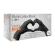 STYLE LATEX BLACK Latexhandschuhe puderfrei, schwarz, Gr. M 1 Box = 100 Stück