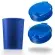 AMPri Schnabelbecher-Set 250 ml, kleine + große Öffnung, blau 1 Karton = 50 Sets