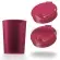 AMPri Schnabelbecher-Set 250 ml, kleine + große Öffnung, rot 1 Karton = 50 Sets