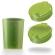 AMPri Schnabelbecher-Set 250 ml, kleine + große Öffnung, gelb 1 Karton = 50 Sets