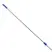 Haug Alustiel mit Überwurfmutter 140 cm blau