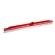 Haug Wasserschieber mit angespitzter Lippe 56 cm rot