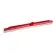 Haug Wasserschieber mit angespitzter Lippe 56 cm rot