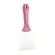 Vikan Schaber, Handmodell, 100 mm Edelstahlblatt pink