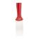 Vikan Schaber, Stielmodell 50 mm Edelstahlblatt rot