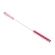Vikan Rohrbürste medium, mit Stiel, 50 cm, d = 20 mm pink