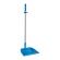 Vikan Kehrschaufel mit langem Stiel 33 cm blau