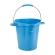 Vikan Kunstoffeimer 20 l mit Schnabel, ergonomische Griffe blau