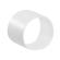 Vikan Farbcodierte Silikonbänder Ø 40 mm weiß 1 Pack = 5 Stück