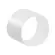 Vikan Farbcodierte Silikonbänder Ø 40 mm weiß 1 Pack = 5 Stück