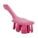 Vikan UST Handbürste mit kurzem Griff 260 mm, harte Borsten pink