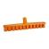 Vikan UST Wand-/ Bodenschrubber 40 cm, harte Borsten orange