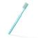 MED-COMFORT Einmal Zahnbürsten mit Zahnpasta grün, einzeln verpackt 1 Box = 100 Stück