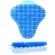 Ekcos Ekcoscreen Blue Fresh Urinalmatte mit Spitzschutz & Duft für 60 Tage 1 Karton = 12 Stück