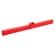 Haug Wasserschieber zweilippig 62 cm rot