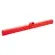 Haug Wasserschieber zweilippig 62 cm rot