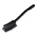 Haug Stielbürste mit langem Griff 40 cm schwarz