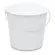 Haushaltseimer 10 l Kunststoff weiss